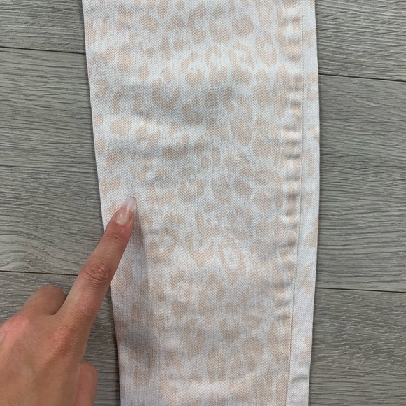 Current/Elliot “The Stiletto” Dusty Peach Jeans - Picture 14 of 14